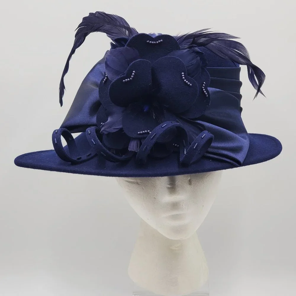 Something Special Royal Navy Wool Hat - NWT